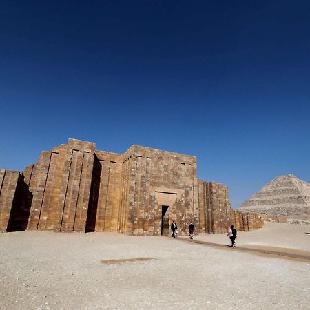 Nun Pyramids Hotel Kafrat al Jabal Exterior foto