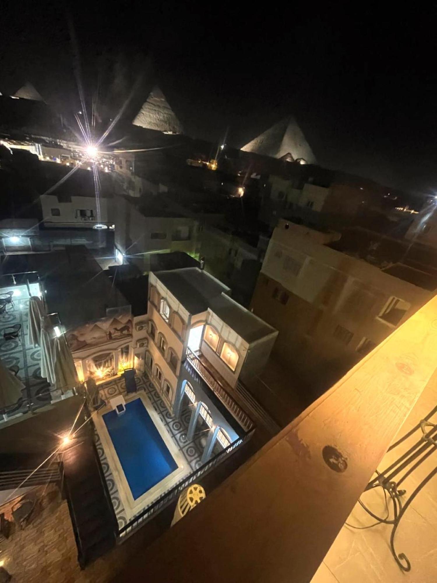 Nun Pyramids Hotel Kafrat al Jabal Exterior foto