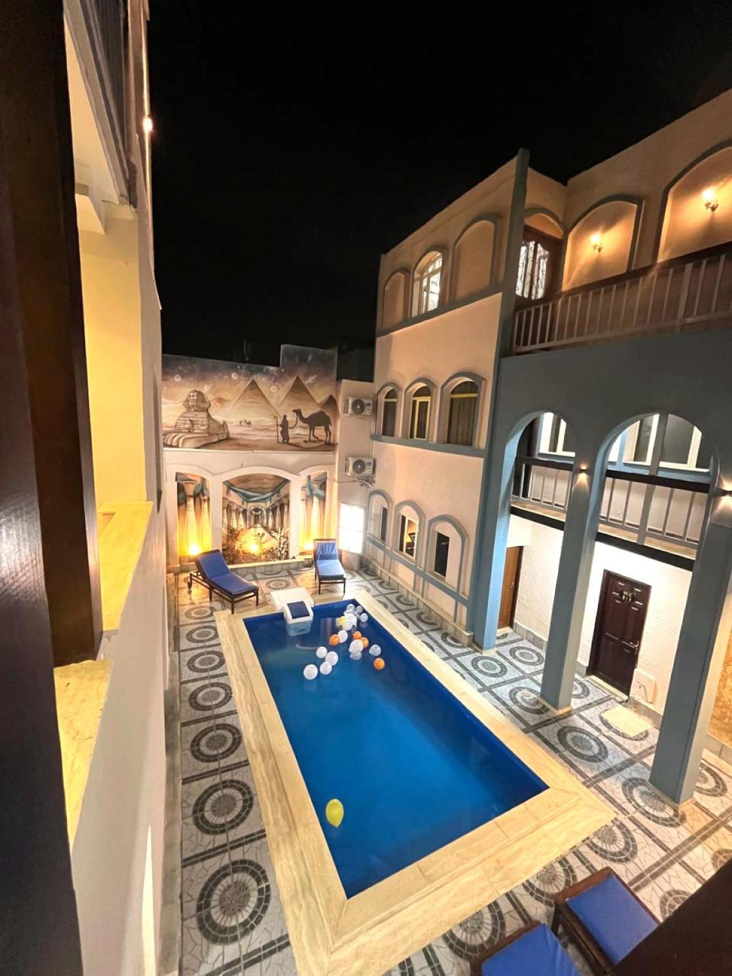 Nun Pyramids Hotel Kafrat al Jabal Exterior foto