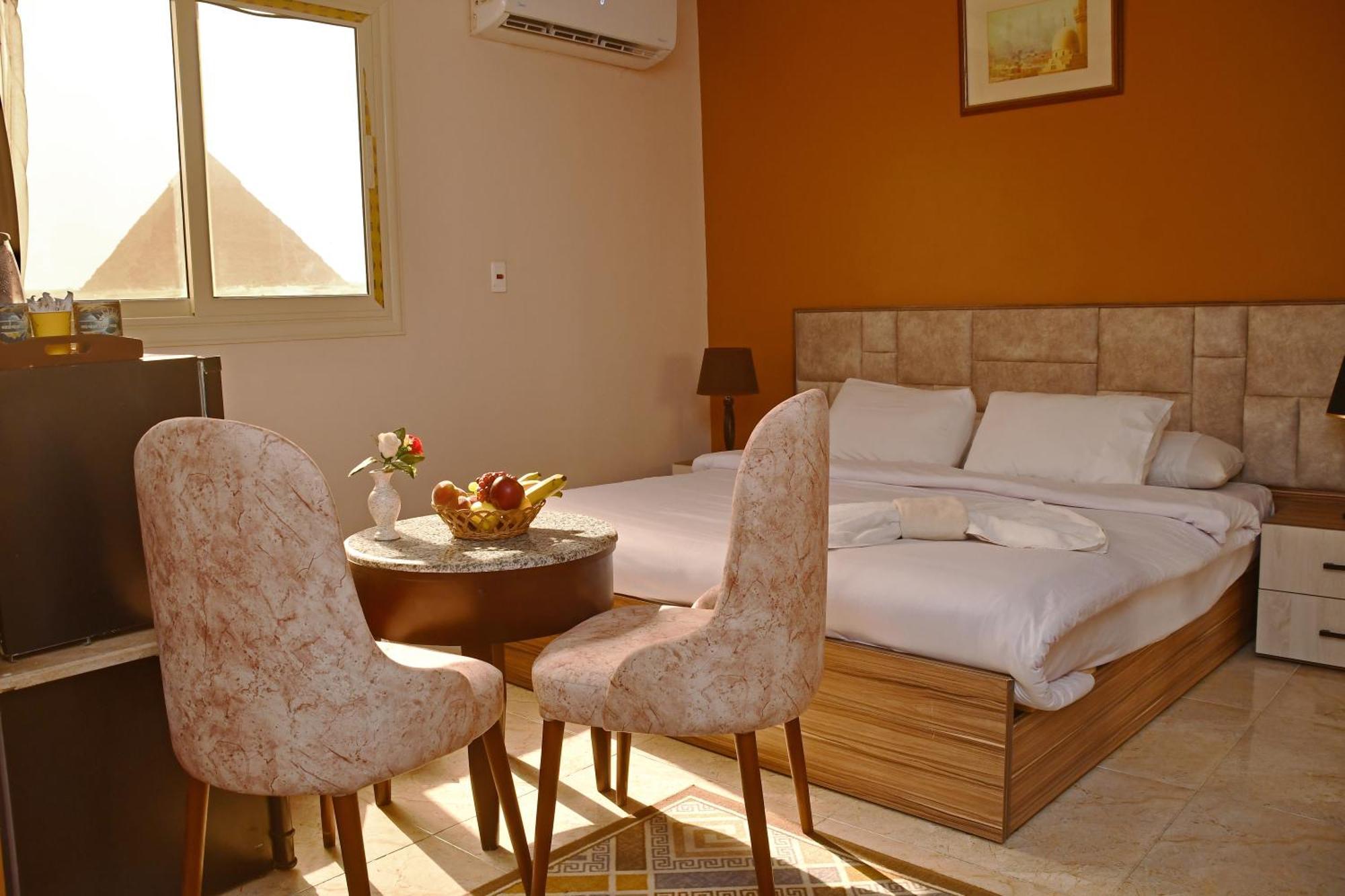 Nun Pyramids Hotel Kafrat al Jabal Exterior foto