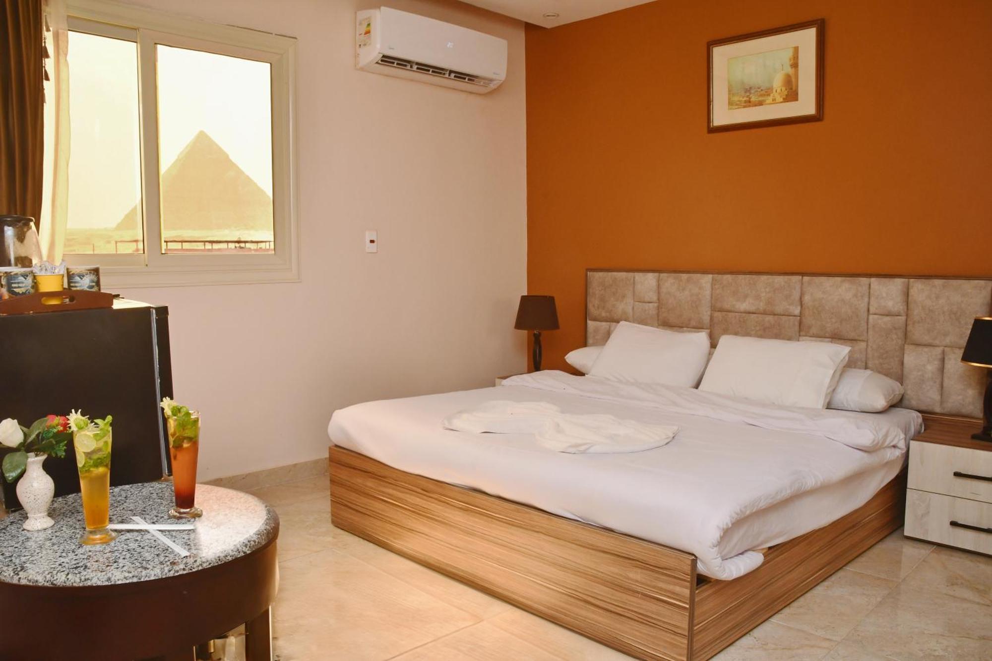 Nun Pyramids Hotel Kafrat al Jabal Exterior foto