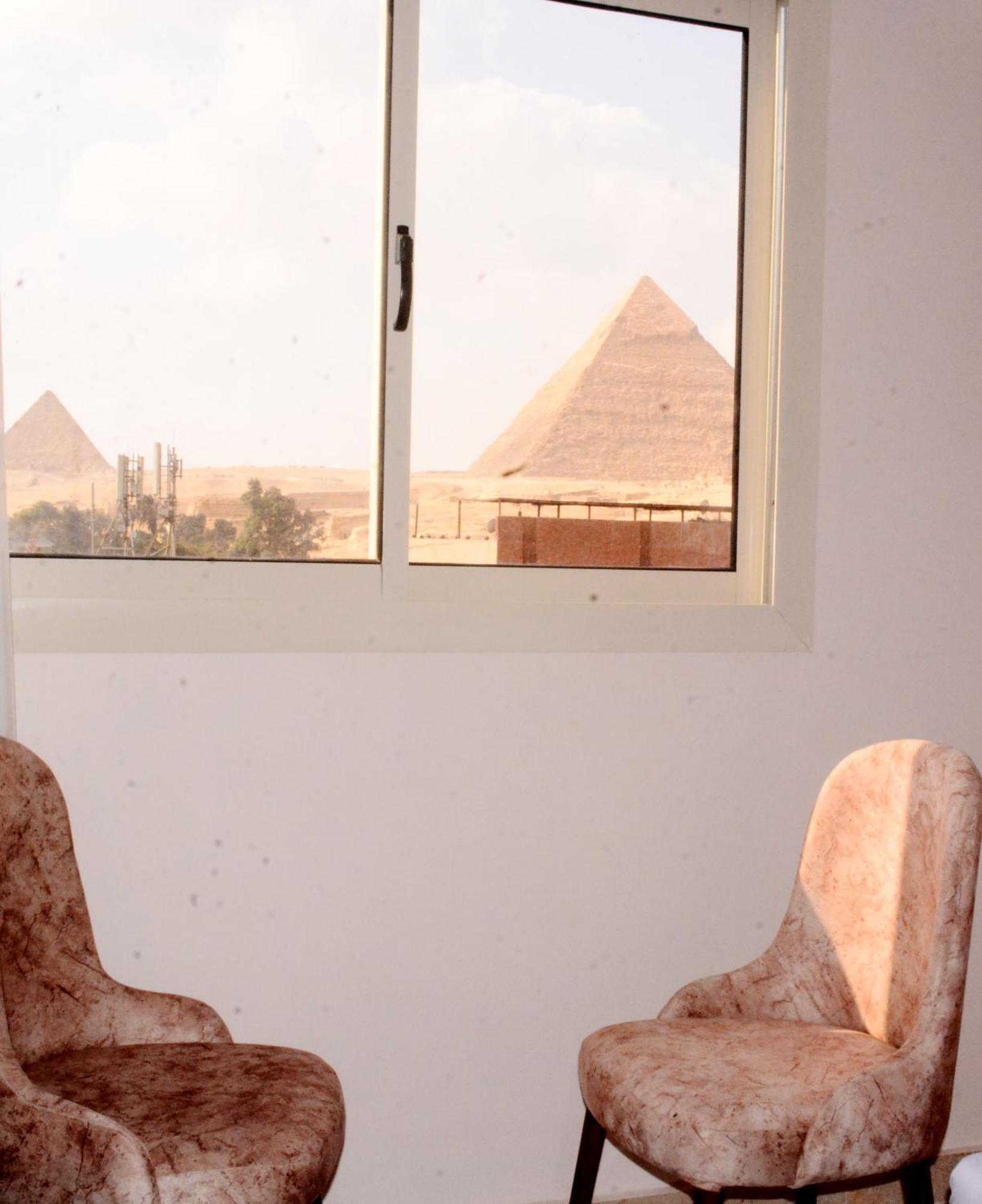 Nun Pyramids Hotel Kafrat al Jabal Exterior foto