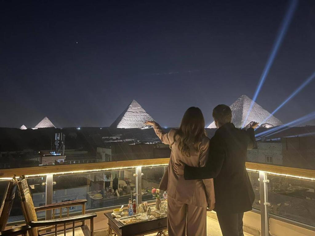 Nun Pyramids Hotel Kafrat al Jabal Exterior foto
