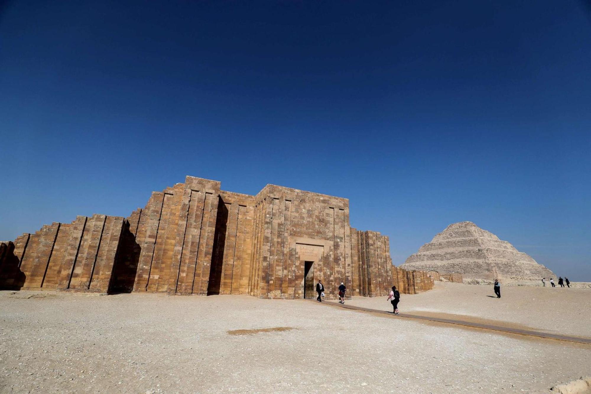 Nun Pyramids Hotel Kafrat al Jabal Exterior foto
